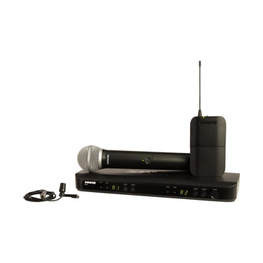 MICROFONO SHURE INALAMBRICO LAVALIER Y MANO, BLX1288/CVL